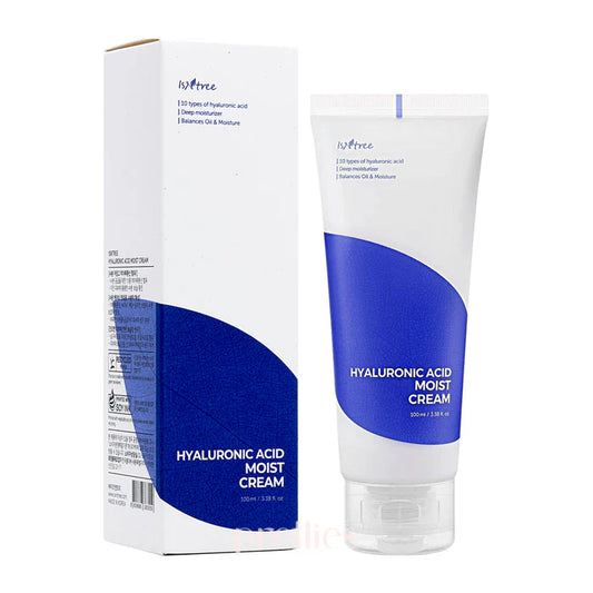 Crema Hidratante Hyaluronic Acid Moist Cream Isntree 100ml