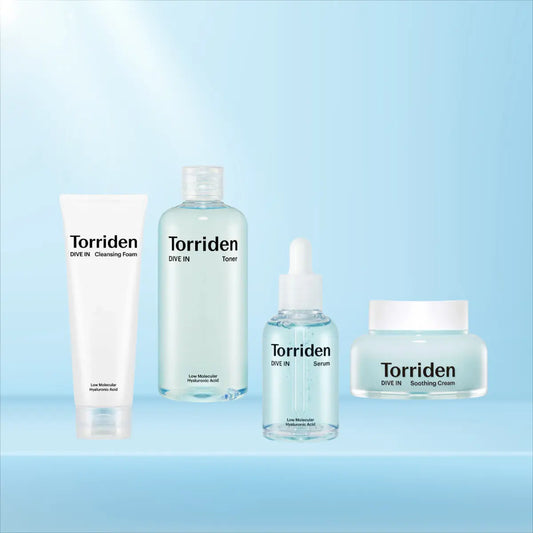 kit skincare coreano torriden