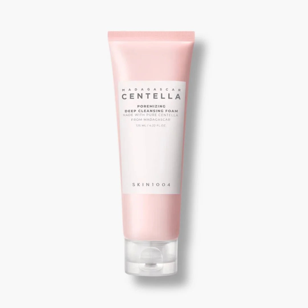 Espuma limpiadora SKIN1004 Madagascar Centella Poremizing Deep Cleansing Foam 125 ml