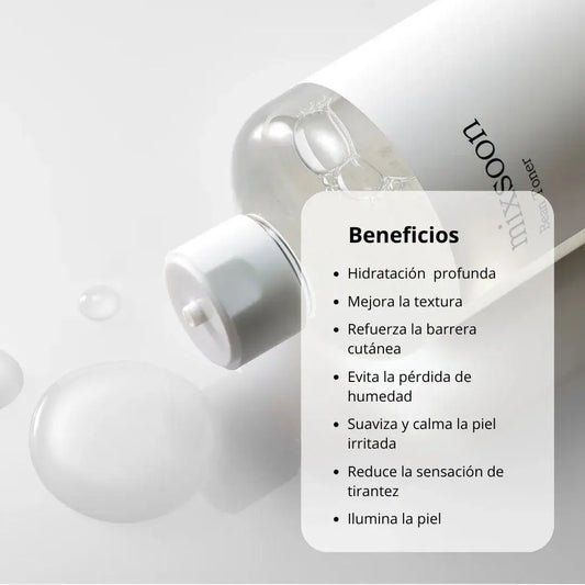 Tónico Mixsoon Bean Toner 300ml