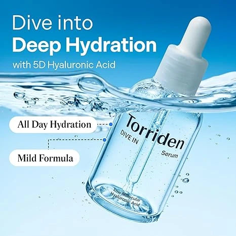 Serum Hidratante Torriden Dive In con Ácido Hialurónico 50ml