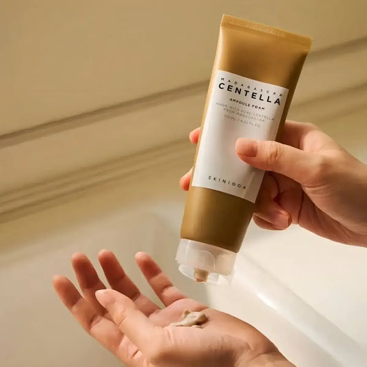 Espuma Limpiadora Skin1004 Madagascar Centella Ampoule Foam 125ml