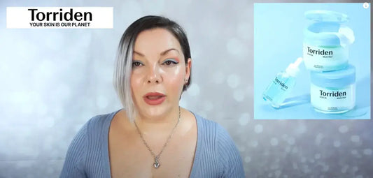 Conociendo la marca Torriden de skincare coreano.