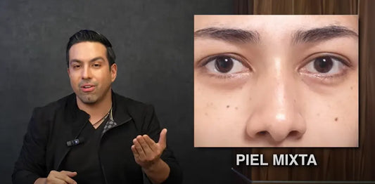 Aprende a reconocer tu tipo de piel y luego armar tu rutina skincare.