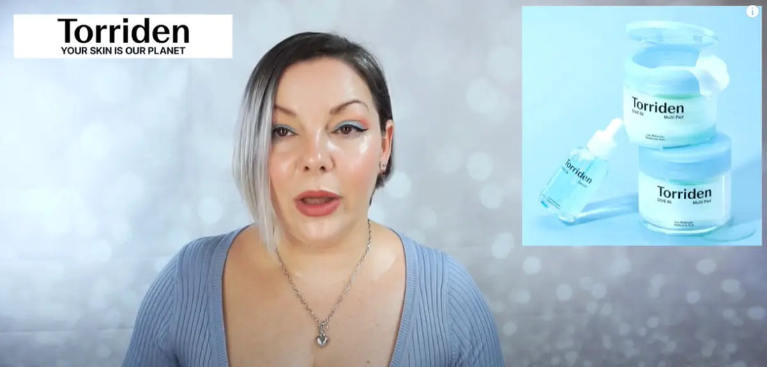 Conociendo la marca Torriden de skincare coreano.