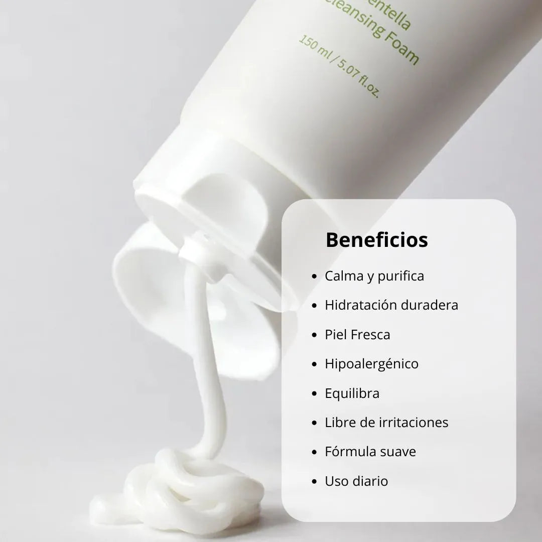 Mixsoon Centella Cleansing Foam Espuma Limpiadora 150ml