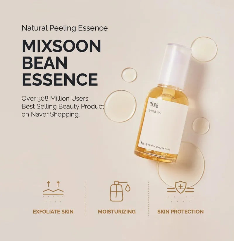 Mixsoon Bean Essence 50ml