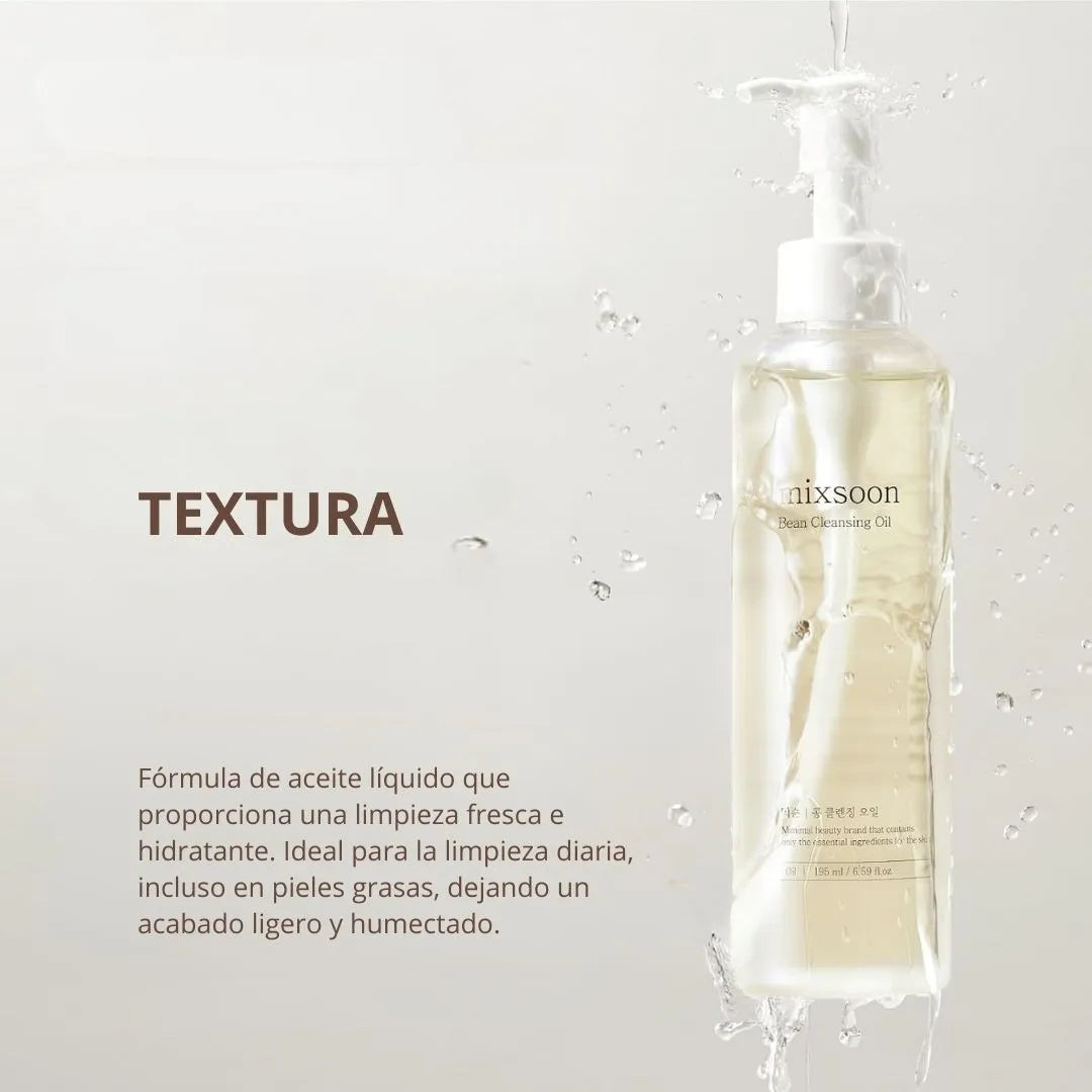Mixsoon Bean Cleansing Oil 195ml