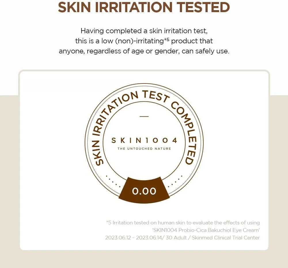 Crema Contorno De Ojos Skin1004 Madagascar Centella Probio-cica Bakuchiol 20ml