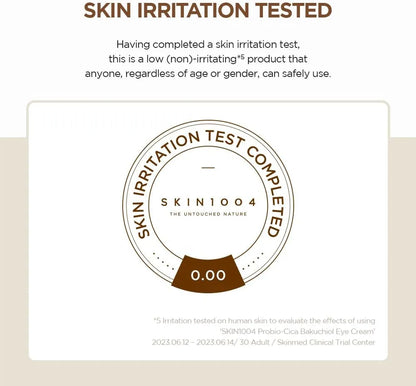 Crema Contorno De Ojos Skin1004 Madagascar Centella Probio-cica Bakuchiol 20ml