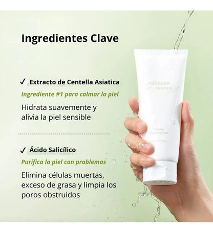 Mixsoon Centella Cleansing Foam Espuma Limpiadora 150ml