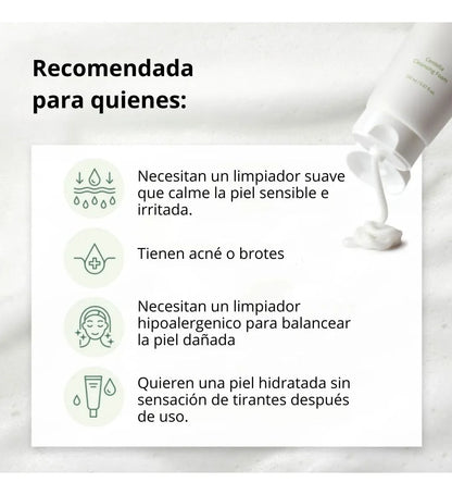 Mixsoon Centella Cleansing Foam Espuma Limpiadora 150ml