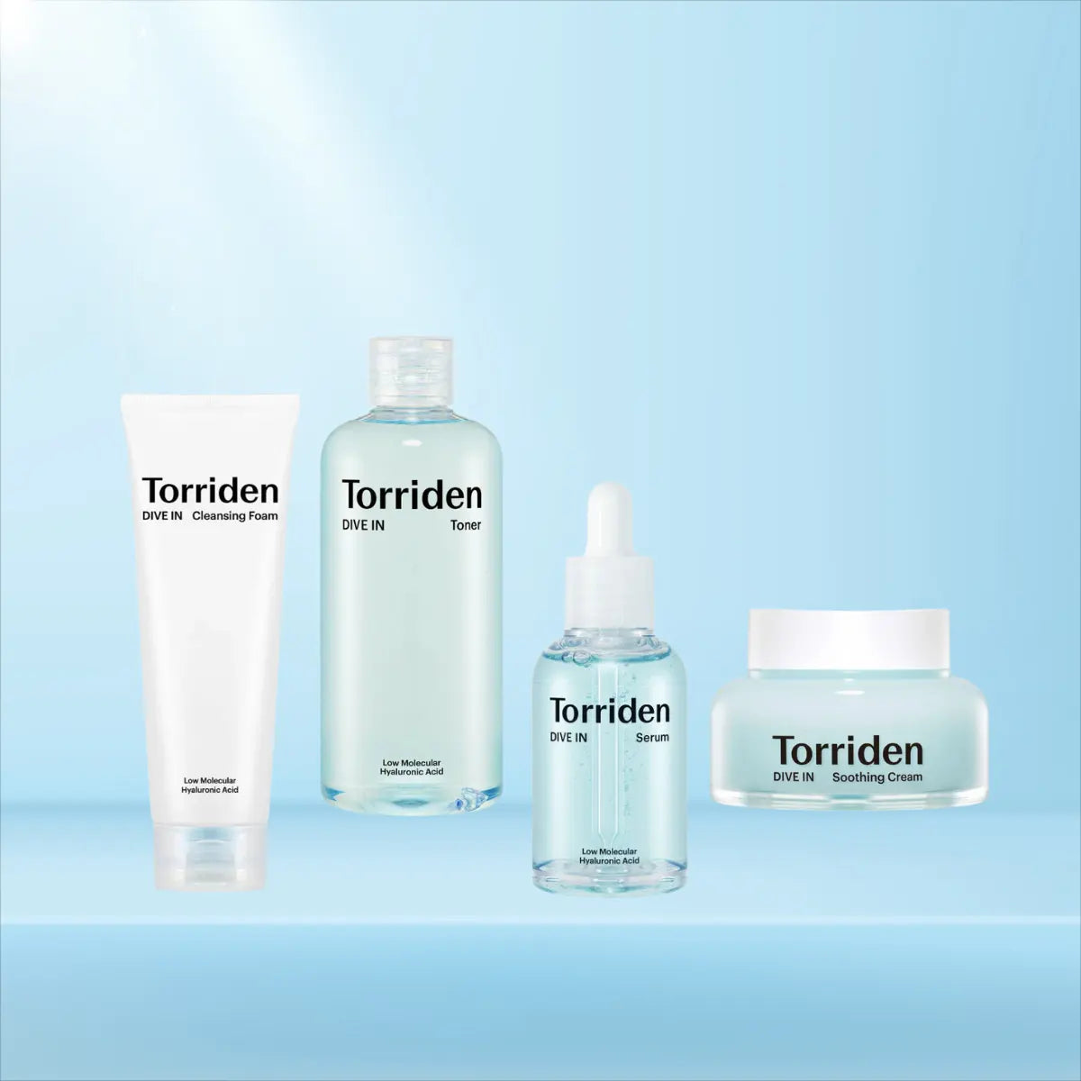 kit skincare coreano torriden