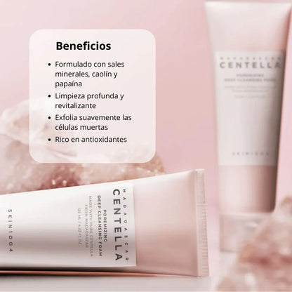 Espuma limpiadora SKIN1004 Madagascar Centella Poremizing Deep Cleansing Foam 125 ml