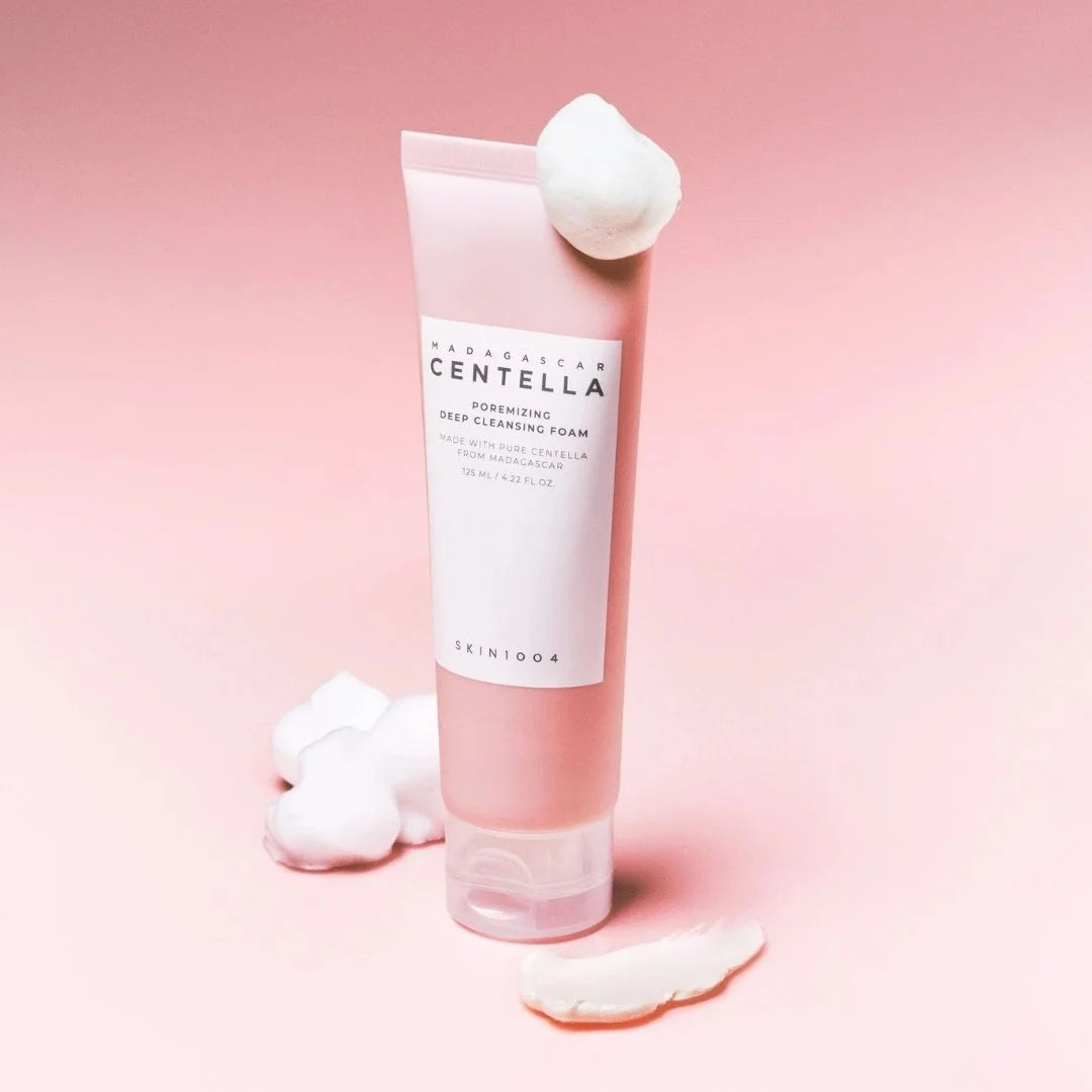 Espuma limpiadora SKIN1004 Madagascar Centella Poremizing Deep Cleansing Foam 125 ml
