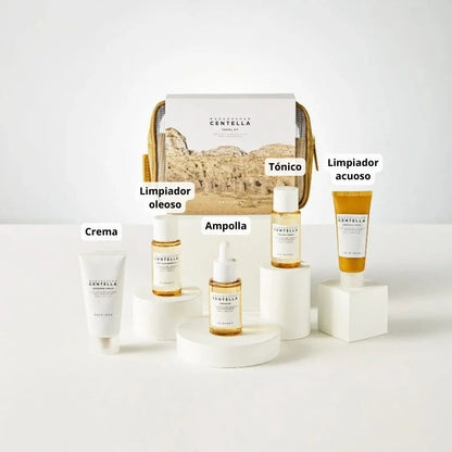 Kit Rutina Piel Sensible Madagascar Centella Mini - SKIN1004