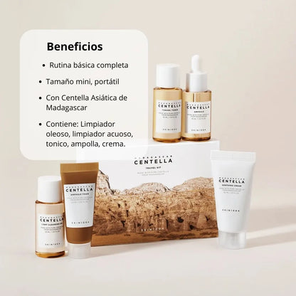 Kit Rutina Piel Sensible Madagascar Centella Mini - SKIN1004