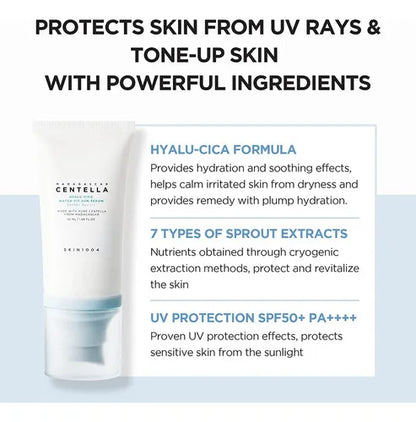 Protector Solar Skin1004 Water Fit Sun Serum SPF50+ 50mL