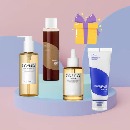 Kit Rutina para Piel Sensible | 4 productos + Envío Gratis