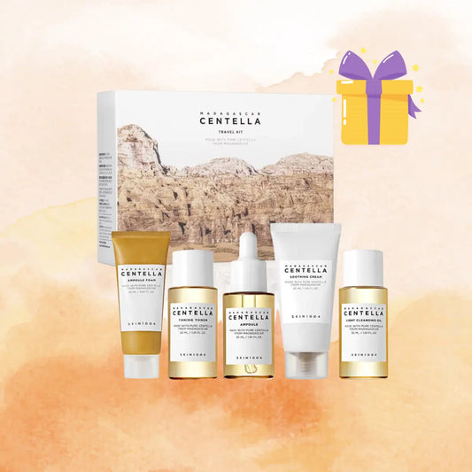 Kit Rutina Piel Sensible Madagascar Centella Mini - SKIN1004
