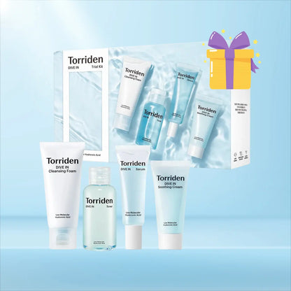 Kit Rutina Hidratante Mini Torriden Dive-In