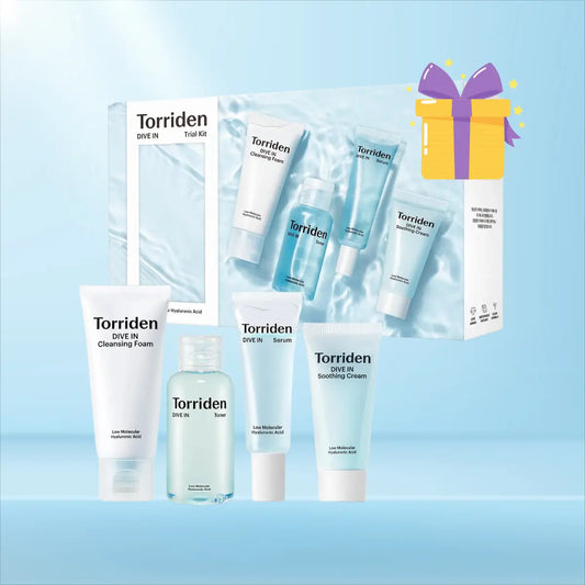 Kit Rutina Hidratante Mini Torriden Dive-In