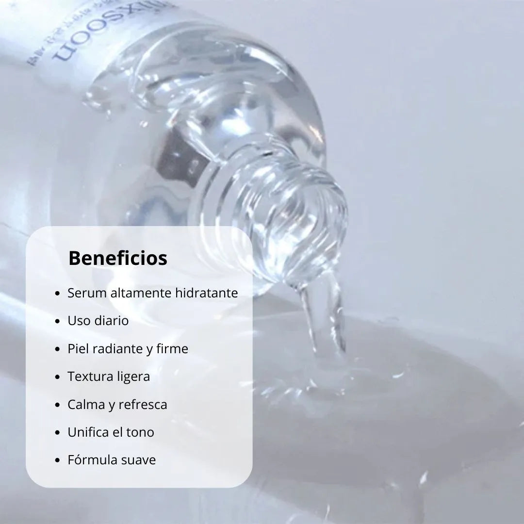 Sérum hidratante Mixsoon Glacier Water Hyaluronic Acid 100 ml