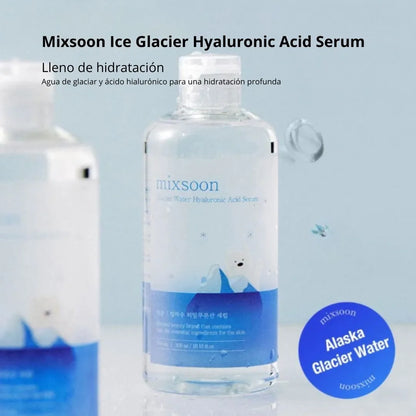 Sérum hidratante Mixsoon Glacier Water Hyaluronic Acid 100 ml
