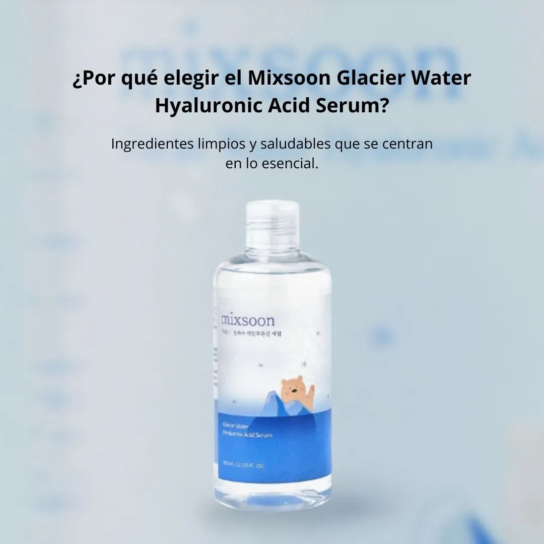 Sérum hidratante Mixsoon Glacier Water Hyaluronic Acid 100 ml
