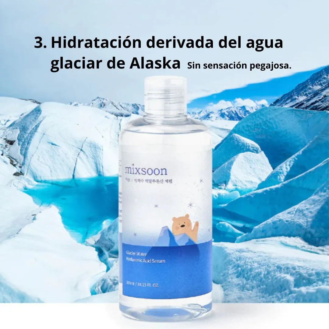 Sérum hidratante Mixsoon Glacier Water Hyaluronic Acid 100 ml