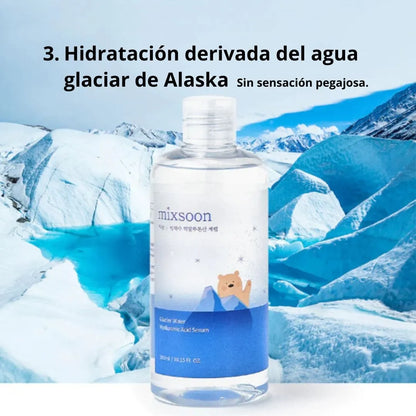 Sérum hidratante Mixsoon Glacier Water Hyaluronic Acid 100 ml