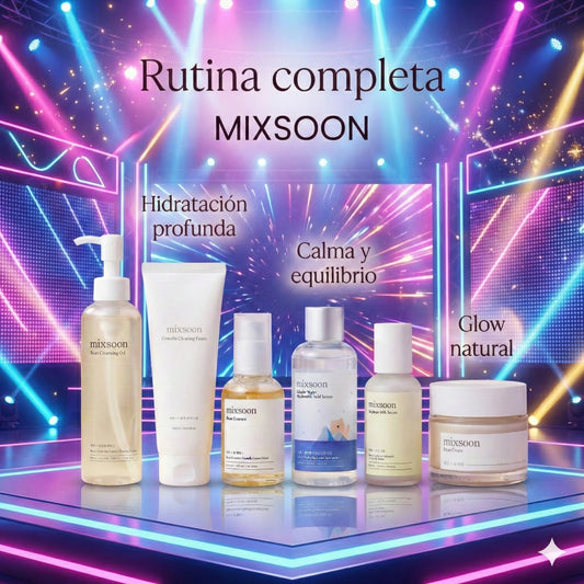 MIXSOON Rutina Completa de Noche + Envío Gratis