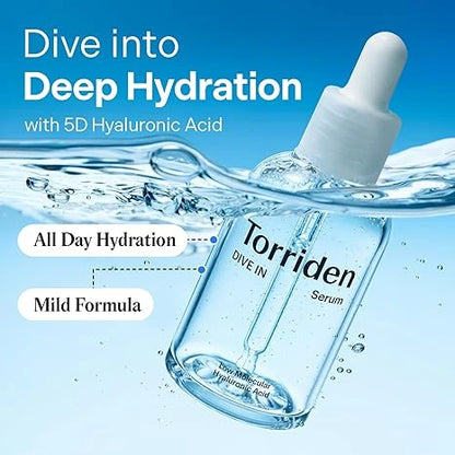 Serum Hidratante Torriden Dive In con Ácido Hialurónico 50ml