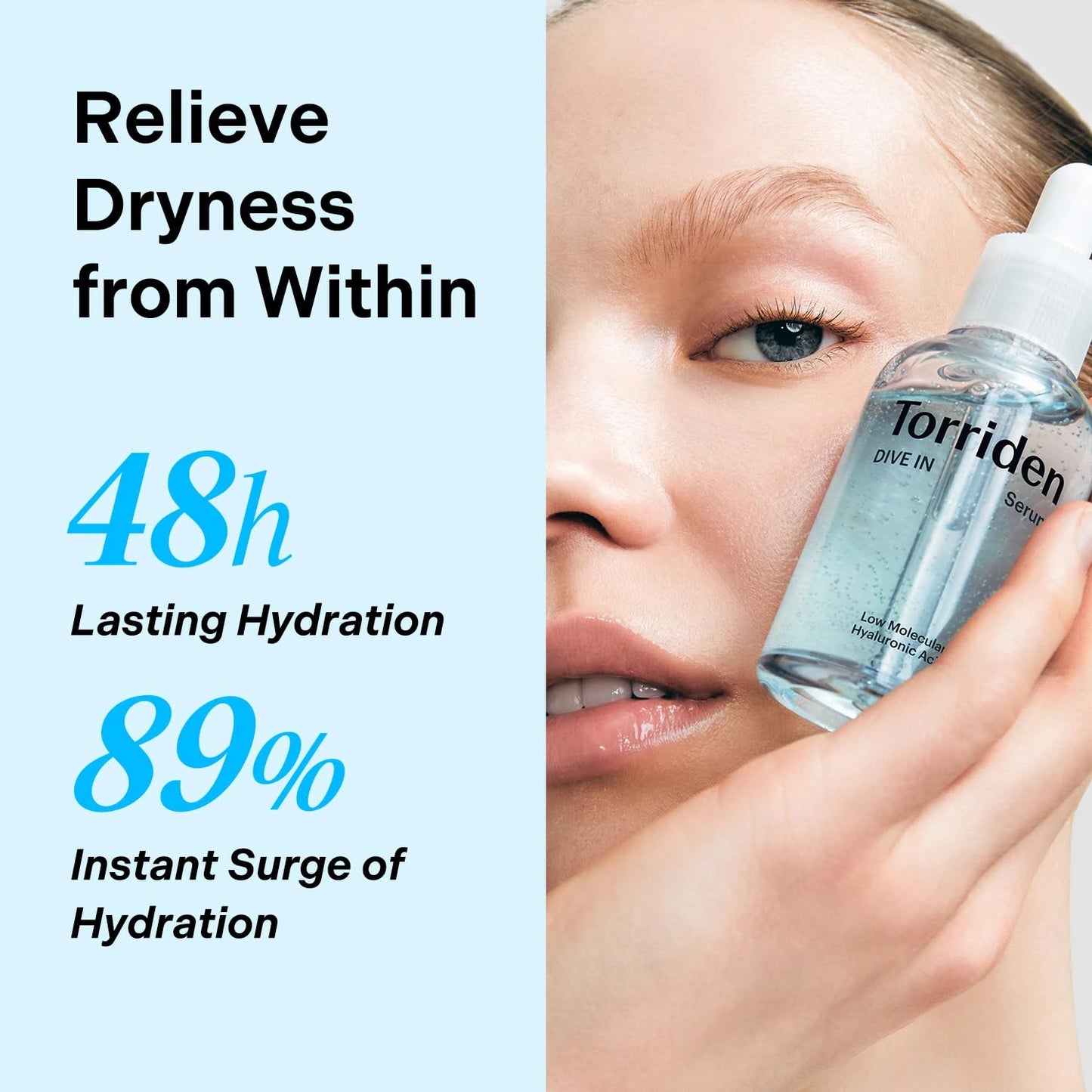Serum Hidratante Torriden Dive In con Ácido Hialurónico 50ml