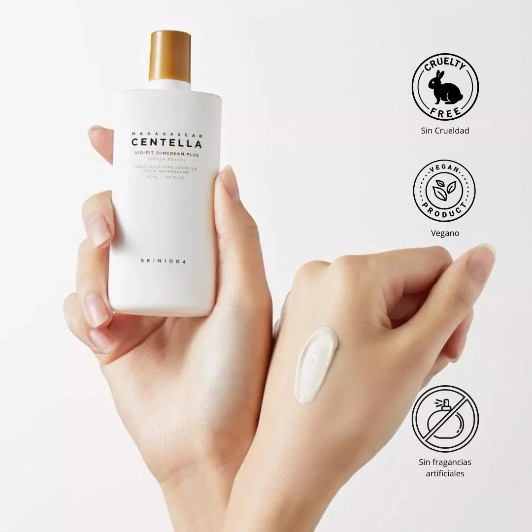 Bloqueador Solar Skin1004 Madagascar Centella Air-Fit Suncream 50ml