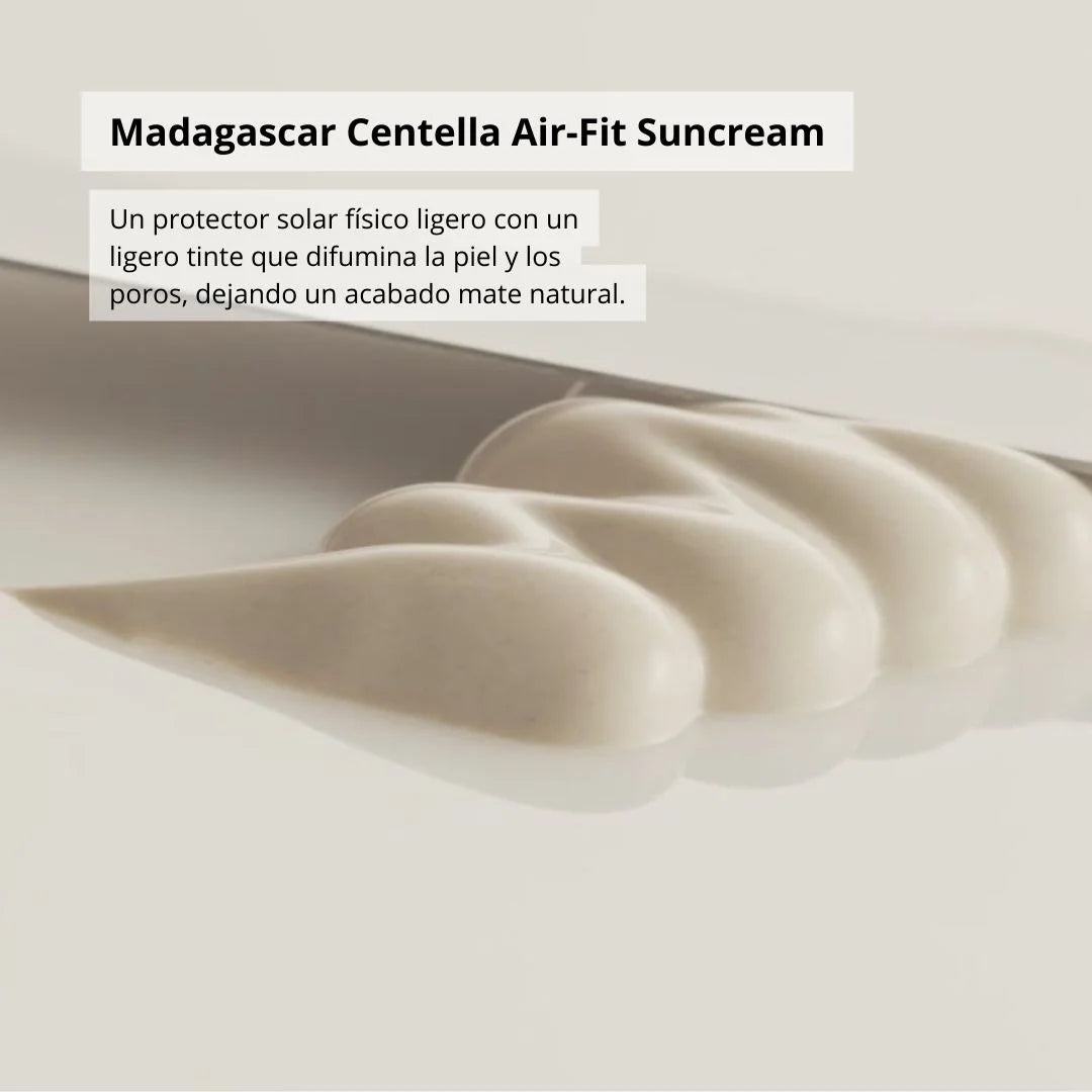 Bloqueador Solar Skin1004 Madagascar Centella Air-Fit Suncream 50ml