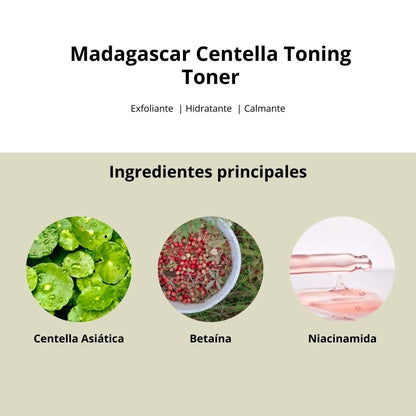 Tónico Skin1004 Madagascar Centella Toning Toner 210ml