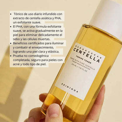 Tónico Skin1004 Madagascar Centella Toning Toner 210ml