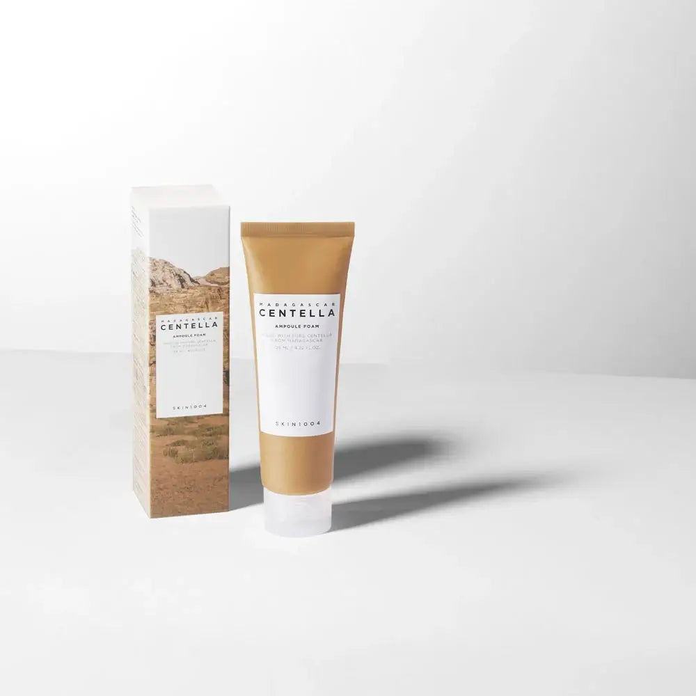 Espuma Limpiadora Skin1004 Madagascar Centella Ampoule Foam 125ml