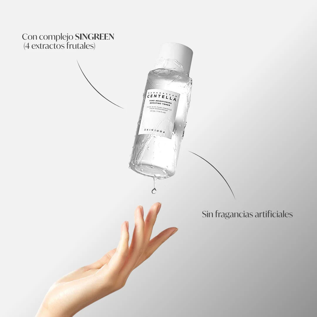 Tónico SKIN1004 Madagascar Centella Tone Brightening Boosting Toner 210 ml