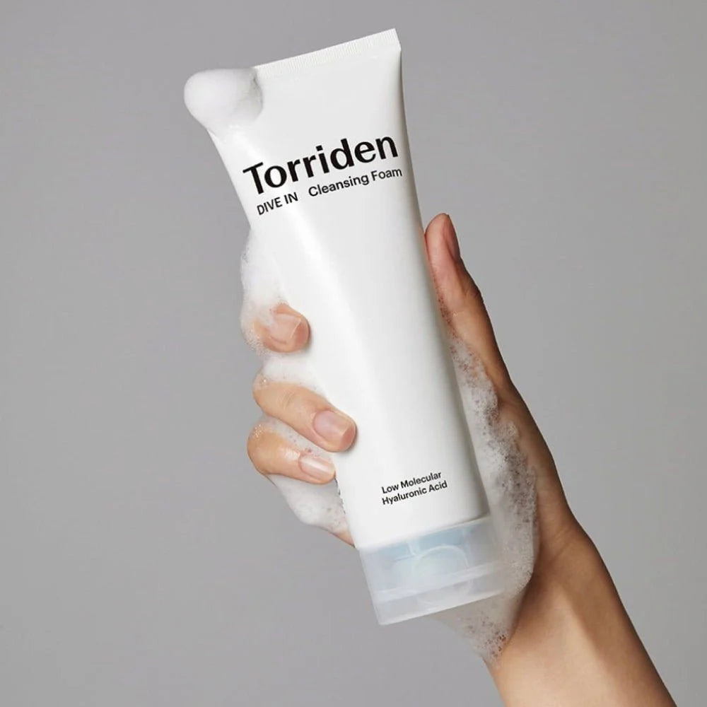 Espuma Limpiadora Hidratante Torriden - Cleansing Foam Dive In 150ml