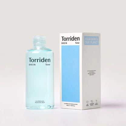 Toner Hidratante Torriden Dive-In con Ácido Hialurónico 300ml