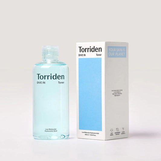Toner Hidratante Torriden Dive-In con Ácido Hialurónico 300ml
