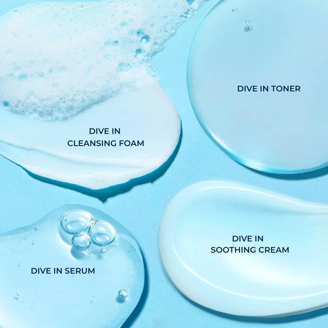 Kit Rutina Hidratante Mini Torriden Dive-In