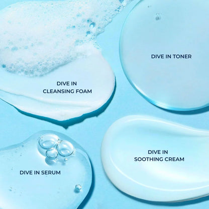 Kit Rutina Hidratante Mini Torriden Dive-In